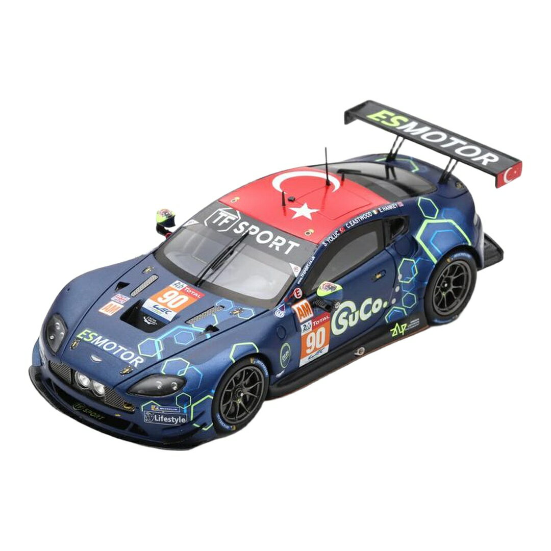 Rakuten - アストンマーチン Vantage GTE #90 24時間ルマン 2019 C.Eastwood S.Yoluc E.Hankey / Spark 1/43 ミニカー