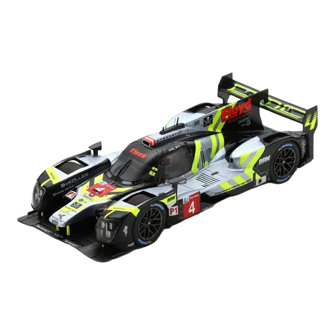 Enso CLM P1/01 4.5L V8 Gibson チーム バイコレスレーシング #4 グレー イエロー 24時間ルマン 2020 T.Dillmann B.Spengle