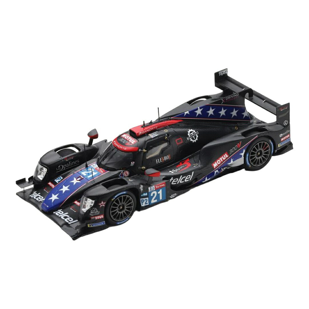 樂天商城 - オレカ 07 ギブソン チーム ドラゴンスピード USA #21 24時間ルマン 2020 T.Buret J.P.Montoya M.Rojas ブラック ブルー / Spark