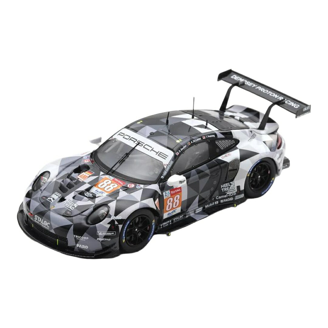 Rakuten - ポルシェ 911 991-2 RSR チーム デンプシープロトンレーシング #88 24時間ルマン 2020 D.Bastien A.De Leener T.Preining /