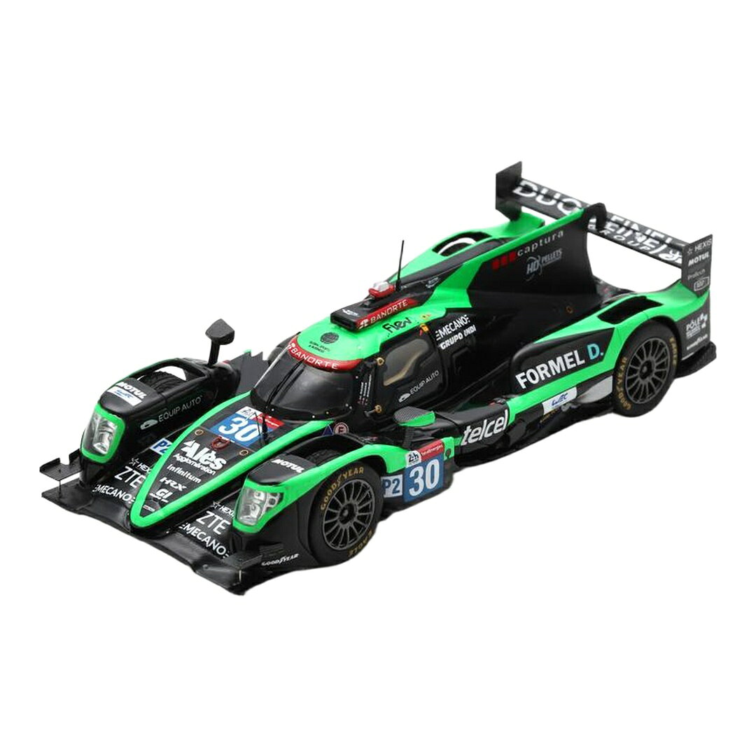 オレカ ギブソン 07 #30 24時間ルマン 2021 グリーン ブラック R.Binder T.Gommendy M.Rojas / Spark 1/43 ミニカー