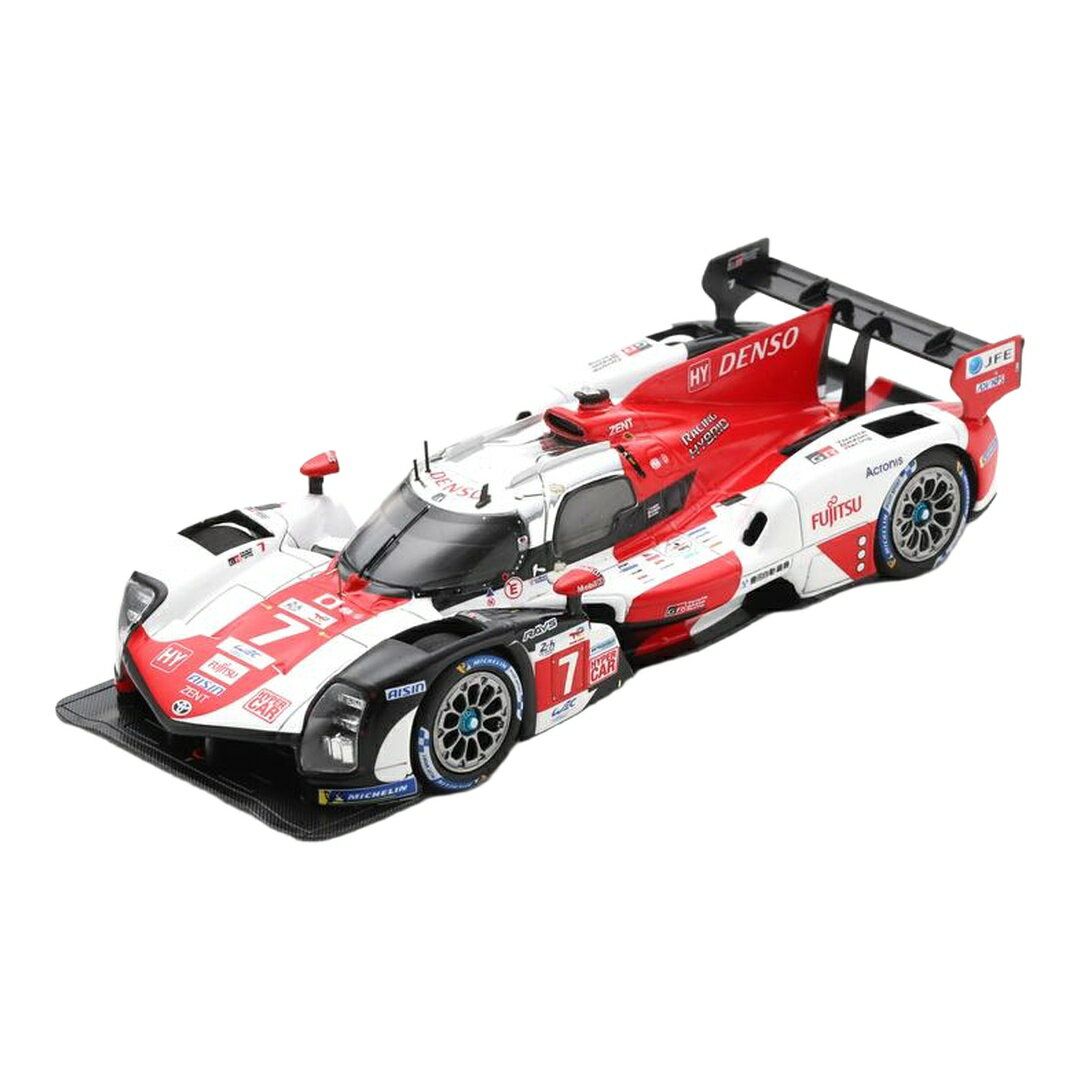 Rakuten - トヨタ GR010 3.5L ターボハイブリッド V6 #7 24時間ルマン 2022 M.Conway K.Kobayashi J.M.Lopez / Spark 1/43 ミニ