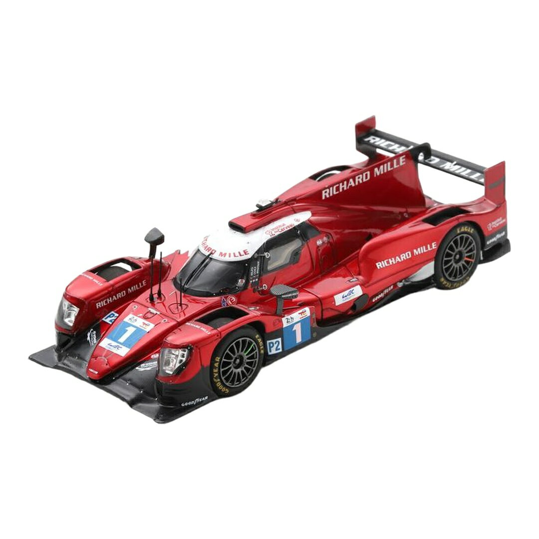 オレカ ギブソン 07 リシャールミルレーシング #1 レッド 24時間ルマン 2022 L.Wadoux S.Ogier C.Milesi / Spark 1/43 ミニカー