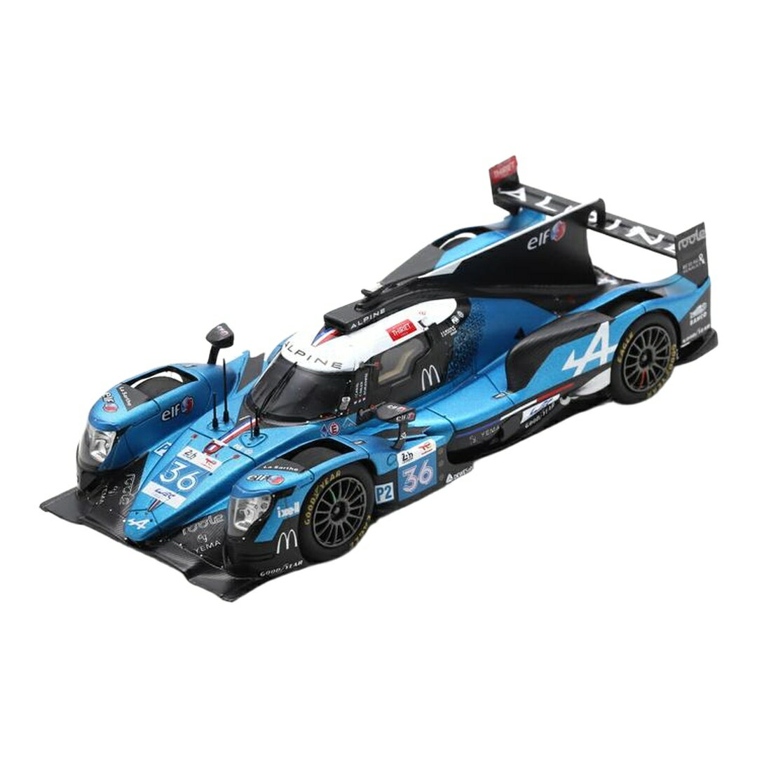 オレカ 07 ギブソン チーム アルパイン エルフ #36 24時間ルマン 2023 J.Canal C.Milesi M.Vaxiviere ブルー / Spark 1/43 ミ