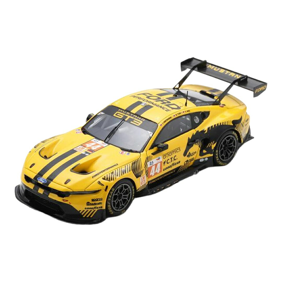 フォード マスタング GT3 #44 チームプロトンコンペティション 24時間ルマン 2024 Christopher Mies Ben Tuck John Hartshorne