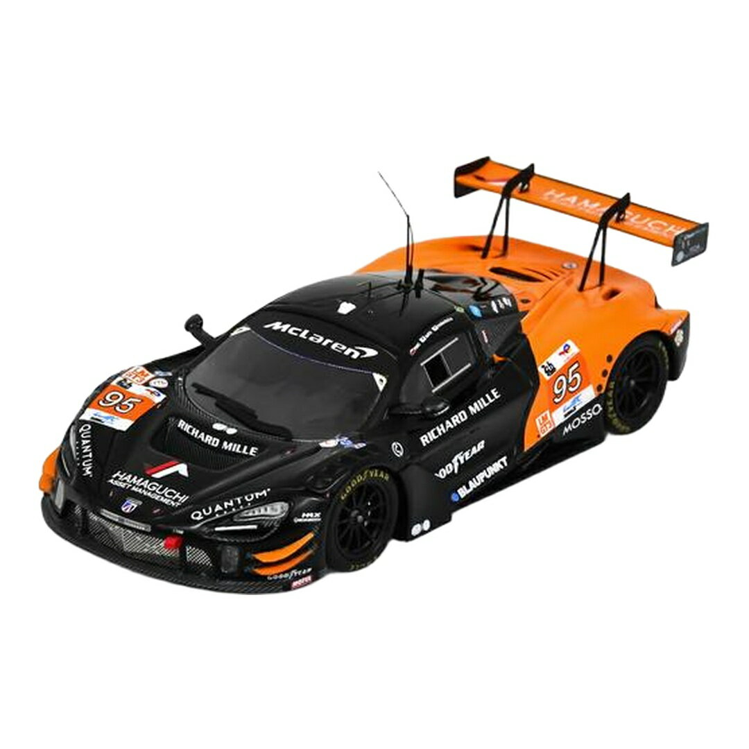マクラーレン 720S GT3 Evo #95 24時間ルマン 2024 Hiroshi Hamaguchi Nico Pino Marino Sato / Spark 1/43