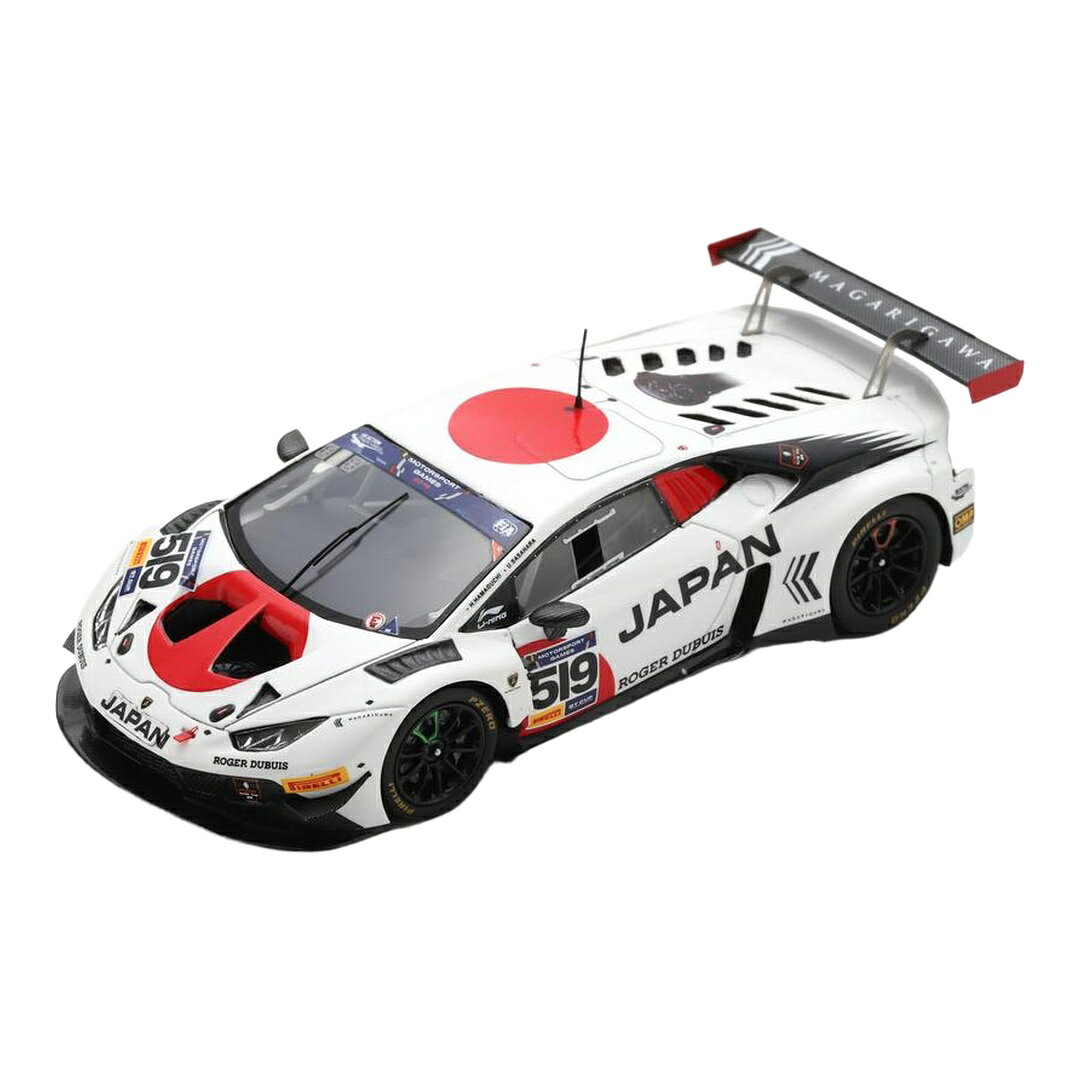 ランボルギーニ ウラカン GT3 Evo #519 FIAモータースポーツゲームス GTカップ 2019 H.Hamaguchi U.Sasahara / Spark 1/43 ミ