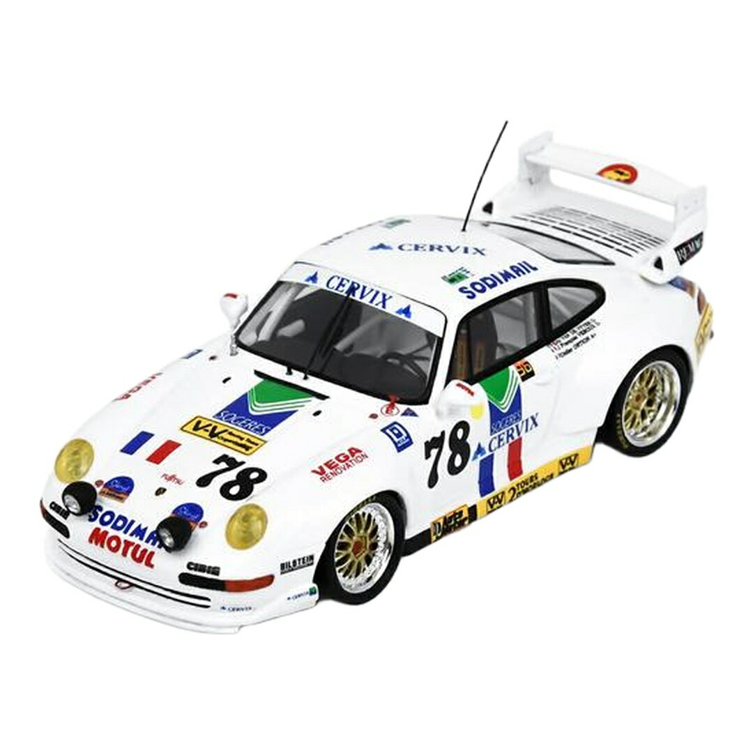 ポルシェ 911 993 GT2 3.3L ターボ クーペ #78 24時間ルマン 1995 Didier Ortion Jean Francois Veroux Eric Van