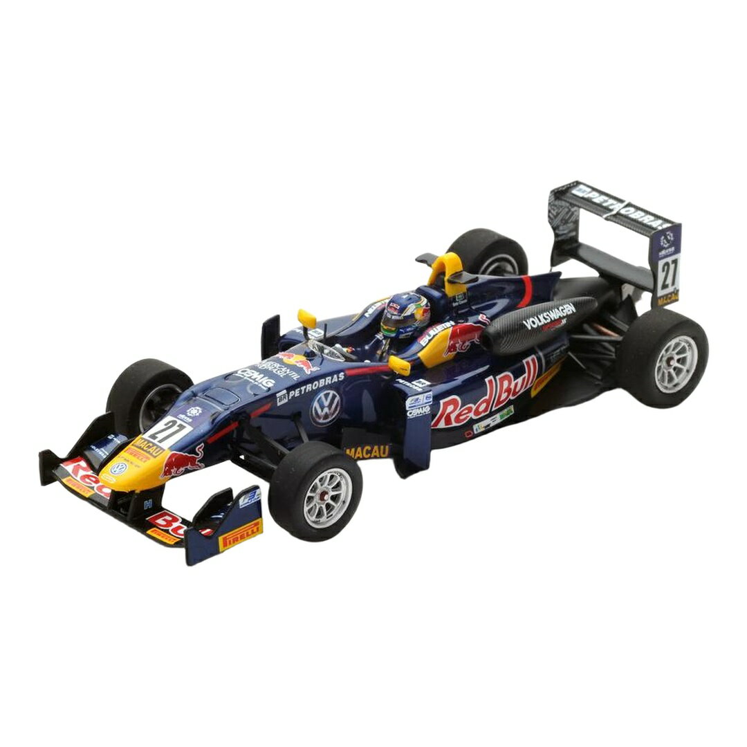 Rakuten - ダラーラ F3 フォルクスワーゲン レッドブル #27 マカオGP 2016 S.Sette Camara ブルー イエロー / Spark 1/43 ミニカー