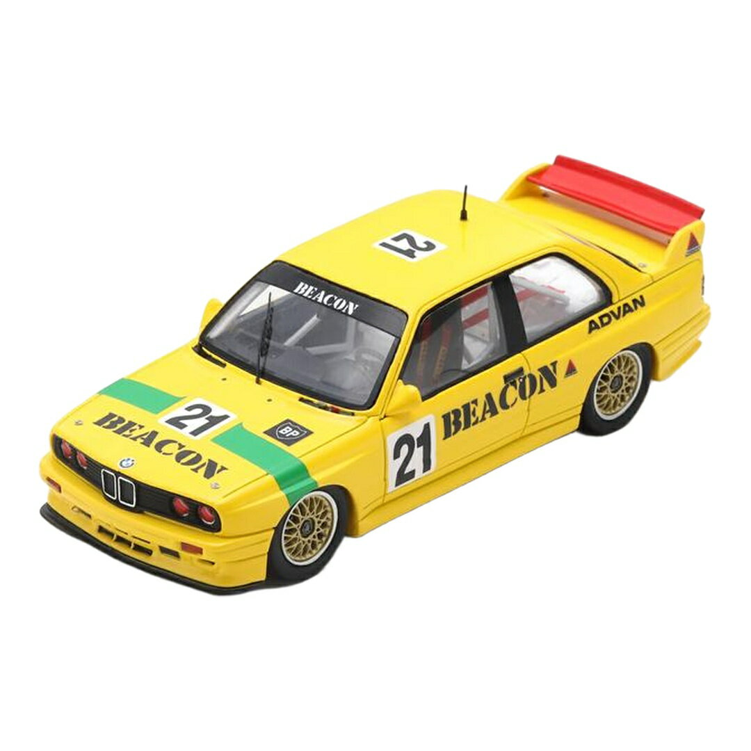 BMW - BMW 3シリーズ M3 E30 イエロー #21 1995 / Spark 1/43 ミニカー