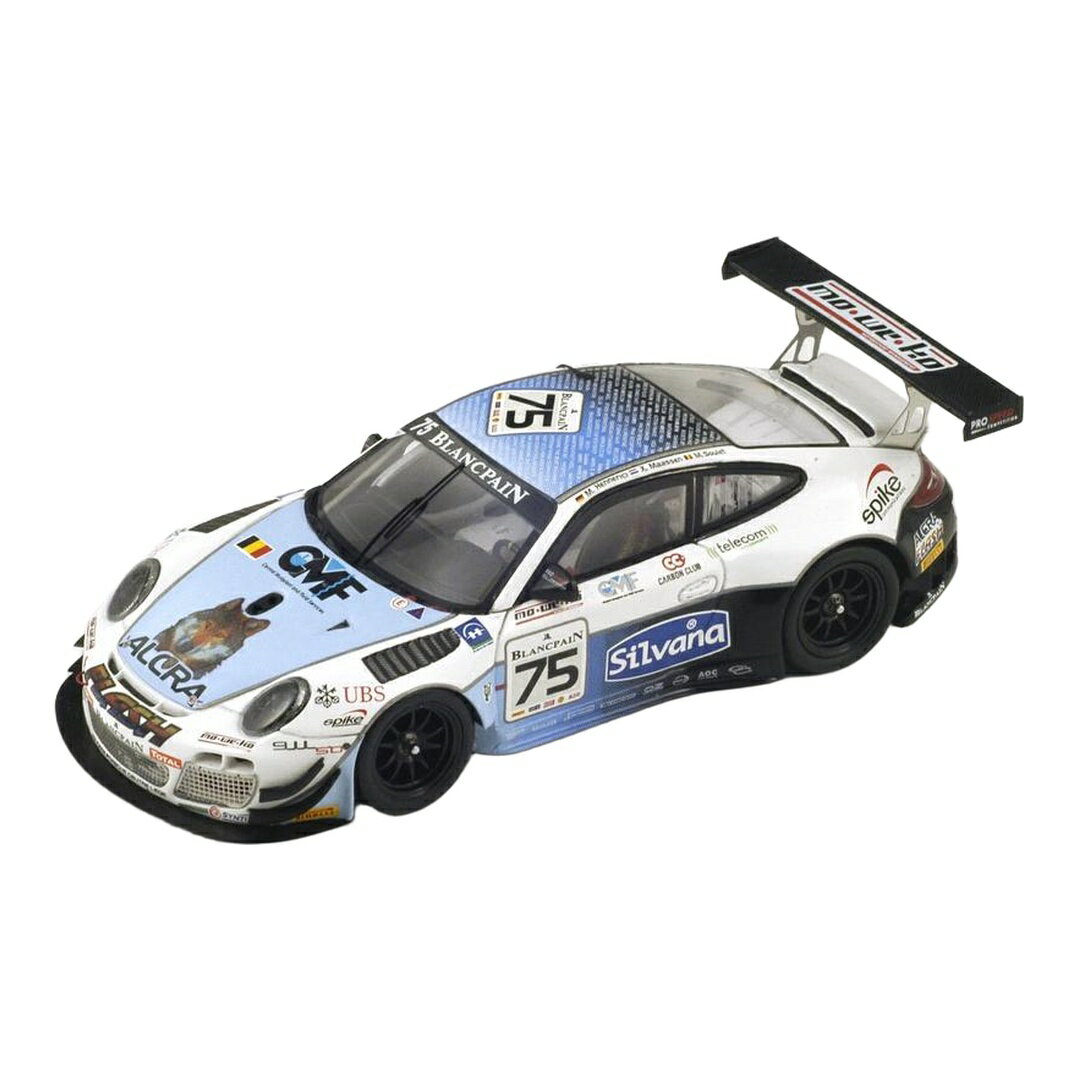 ポルシェ 911 997-2 GT3R #75 24時間スパ 2013 M. Hennerici X. Maassen M. Soulet / Spark 1/43 ミニカー