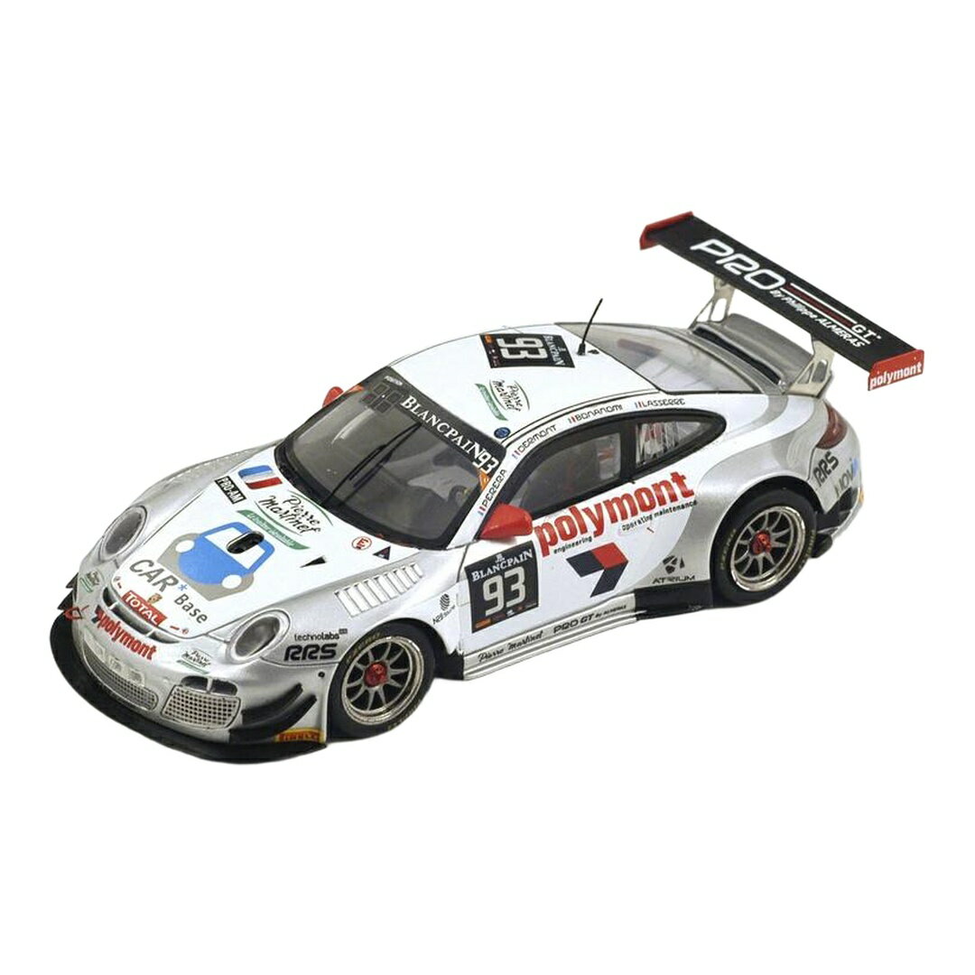 ポルシェ 997 GT3 R #93 24時間スパ 2014 Lasserre Dermont Perera / Spark 1/43 ミニカー