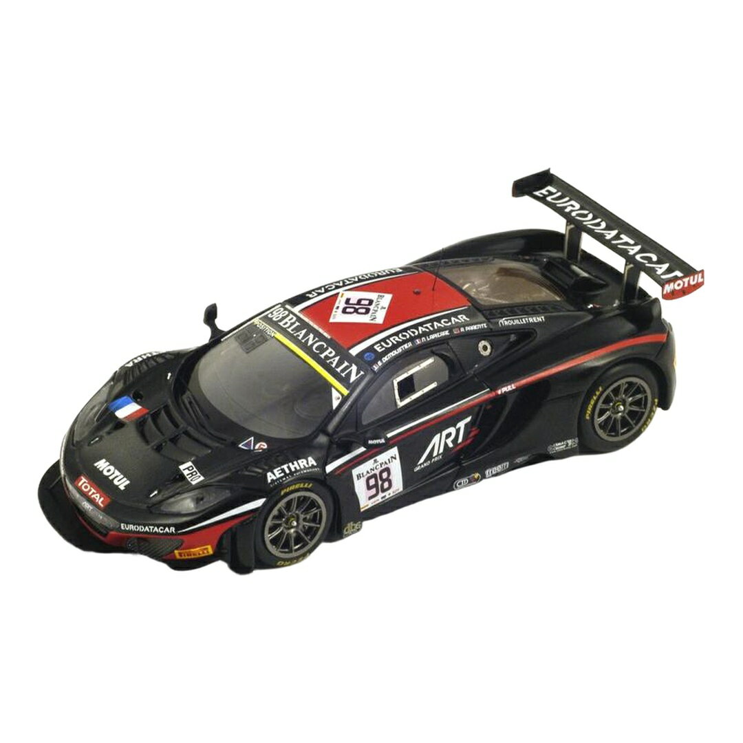 マクラーレン MP4-12C ART GP #98 ブラック スパ24時間 2014 G.Demoustier N.Lapierre A.Parente / Spark 1/43