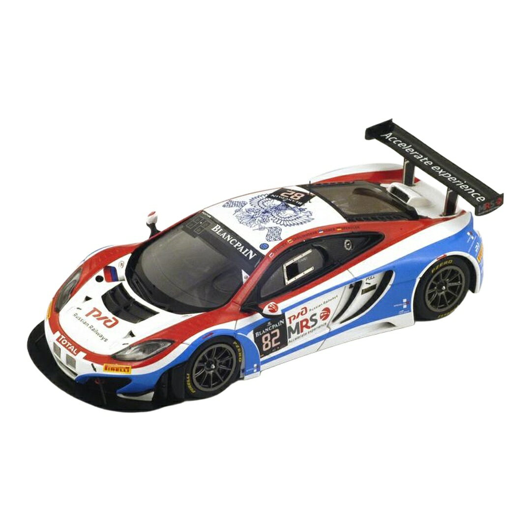 マクラーレン MP4-12C GT3 #82 24時間スパ 2014 Vasiliev Vasiliauskas Asmer Spengler / Spark 1/43 ミニカー