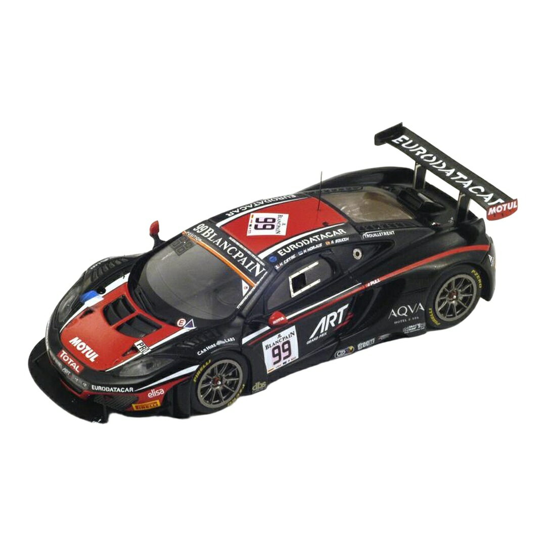 マクラーレン MP4-12C ART GP #99 スパ24時間 2014 K.Korjus A.Soucek K.Estre / Spark 1/43 ミニカー
