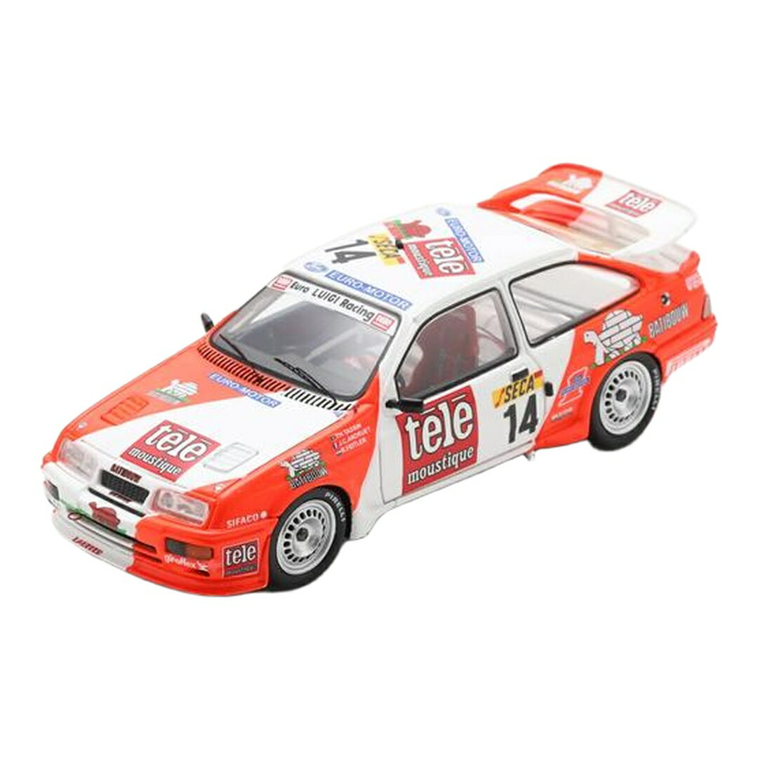 フォード シエラ RS500 コスワース #14 1988 スパ24時間 T.Tassin R.Feitler J.C.Andruet / Spark 1/43 ミニカー