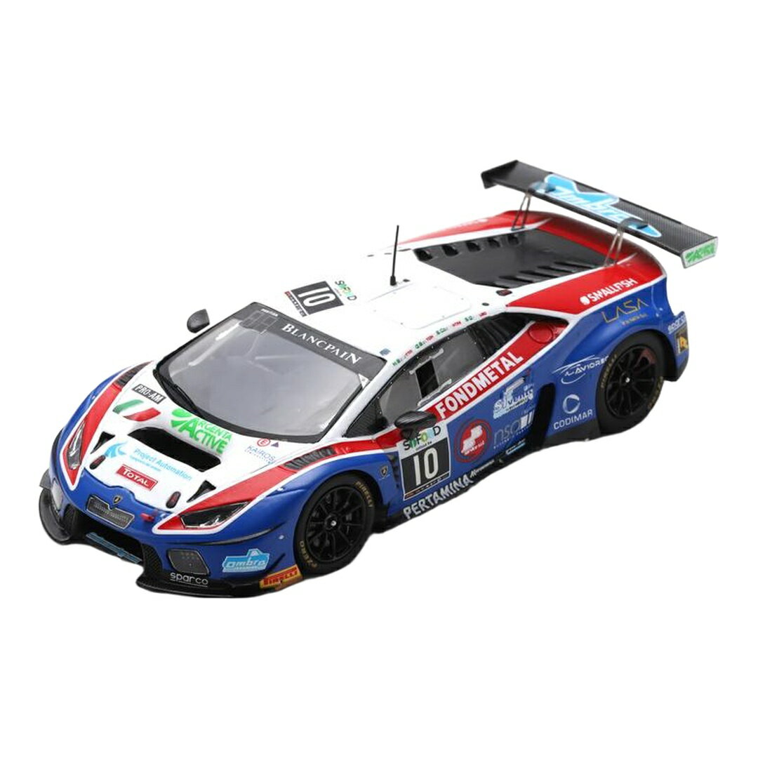 ランボルギーニ ウラカン GT3 #10 チームオンブラレーシング 24時間スパ 2016 M.Beretta G.Berton S.Costantini S.Gattuso /