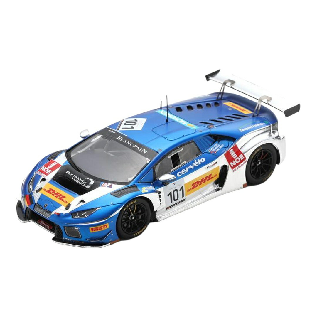 ランボルギーニ ウラカン GT3 #101 チームアテンプト・レーシング スパ24時間 2016 F.Babini P.Niederhauser D.Zampieri / Spar