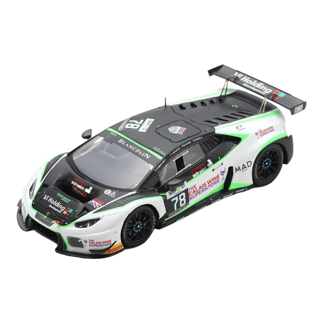 ランボルギーニ ウラカン GT3 チームバーウェルモータースポーツ #78 24時間スパ 2016 M.Attard L.Machitski M.Mapelli T.Kimber-
