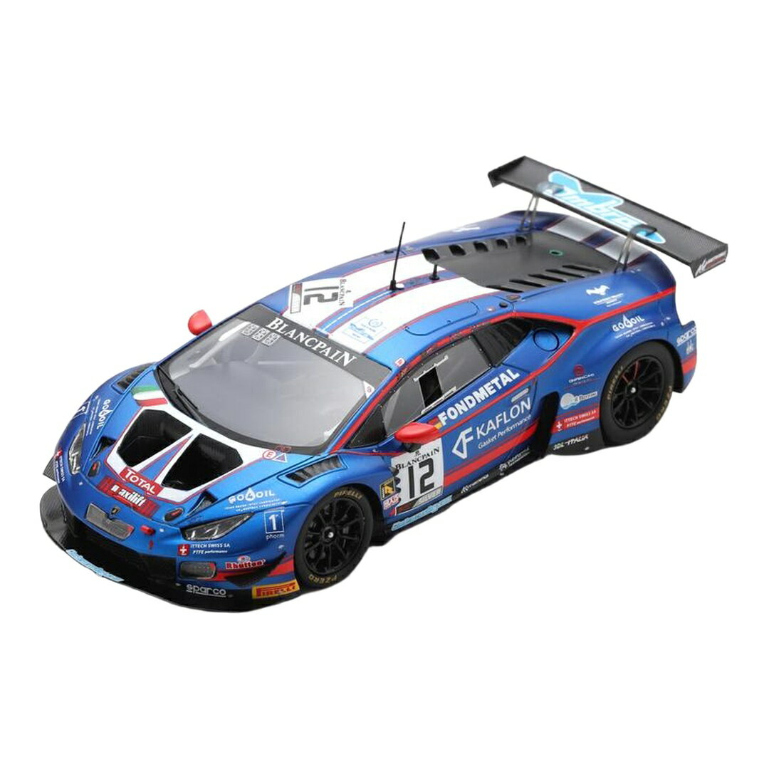 ランボルギーニ ウラカン LP620-2 GT3 Evo #12 チーム・オンブラ・レーシング スパ24時間 2019 D.Dupont S.Gattuso C.Lewis D.S