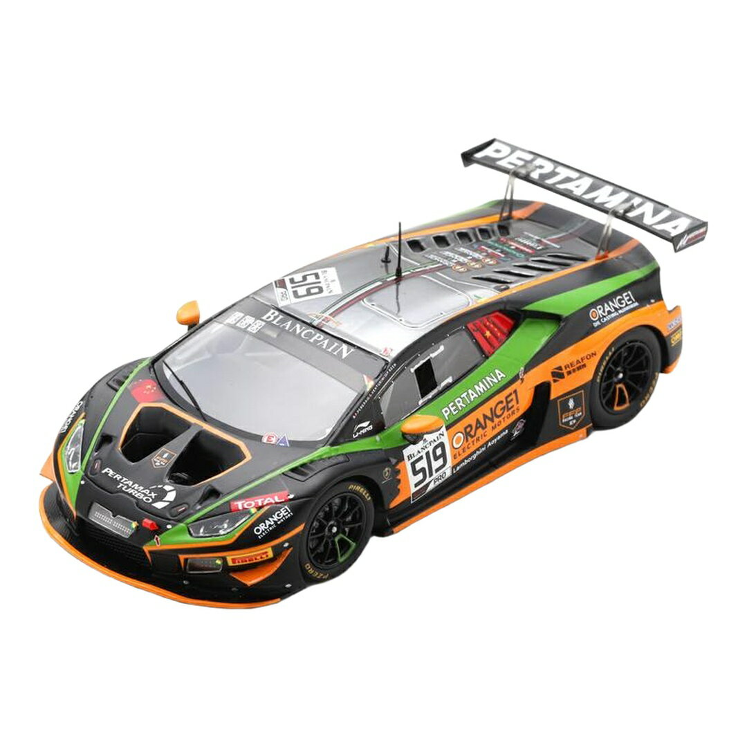 ランボルギーニ ウラカン GT3 Evo #519 チームFFFレーシング 24時間スパ 2019 P.Keen F.Perera G.Venturini / Spark 1/43