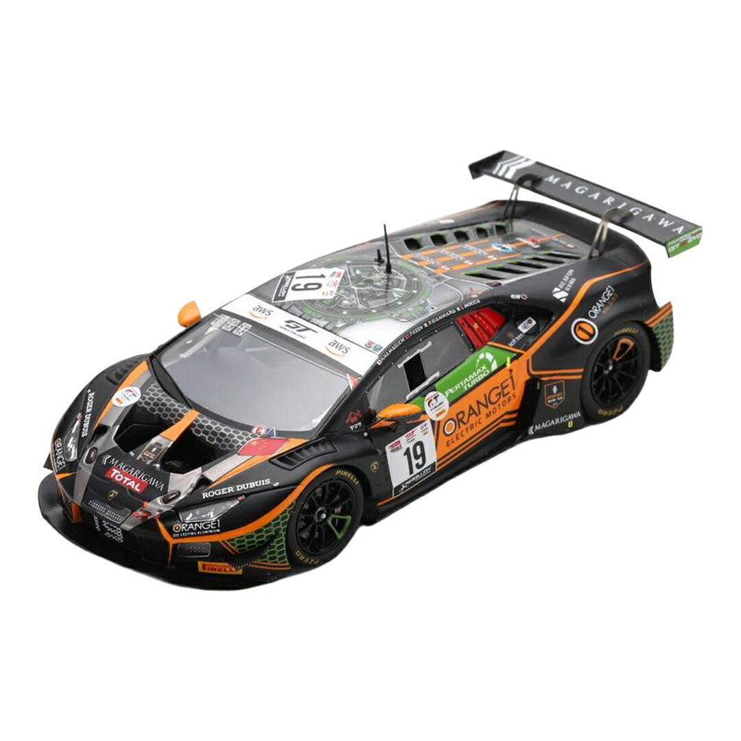 ランボルギーニ ウラカン Evo GT3 #19 チームオレンジ1 FFFレーシング スパ24時間 2020 L.Moccia R.Giammaria P.Keen H.Hamag