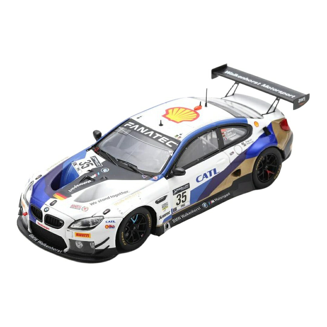 BMW 6シリーズ M6 GT3 #35 チーム・ウォーケンホルスト・モータースポーツ 24時間ニュルブルクリンク 2021 T.Glock M.Tomczyk T.Neubaue