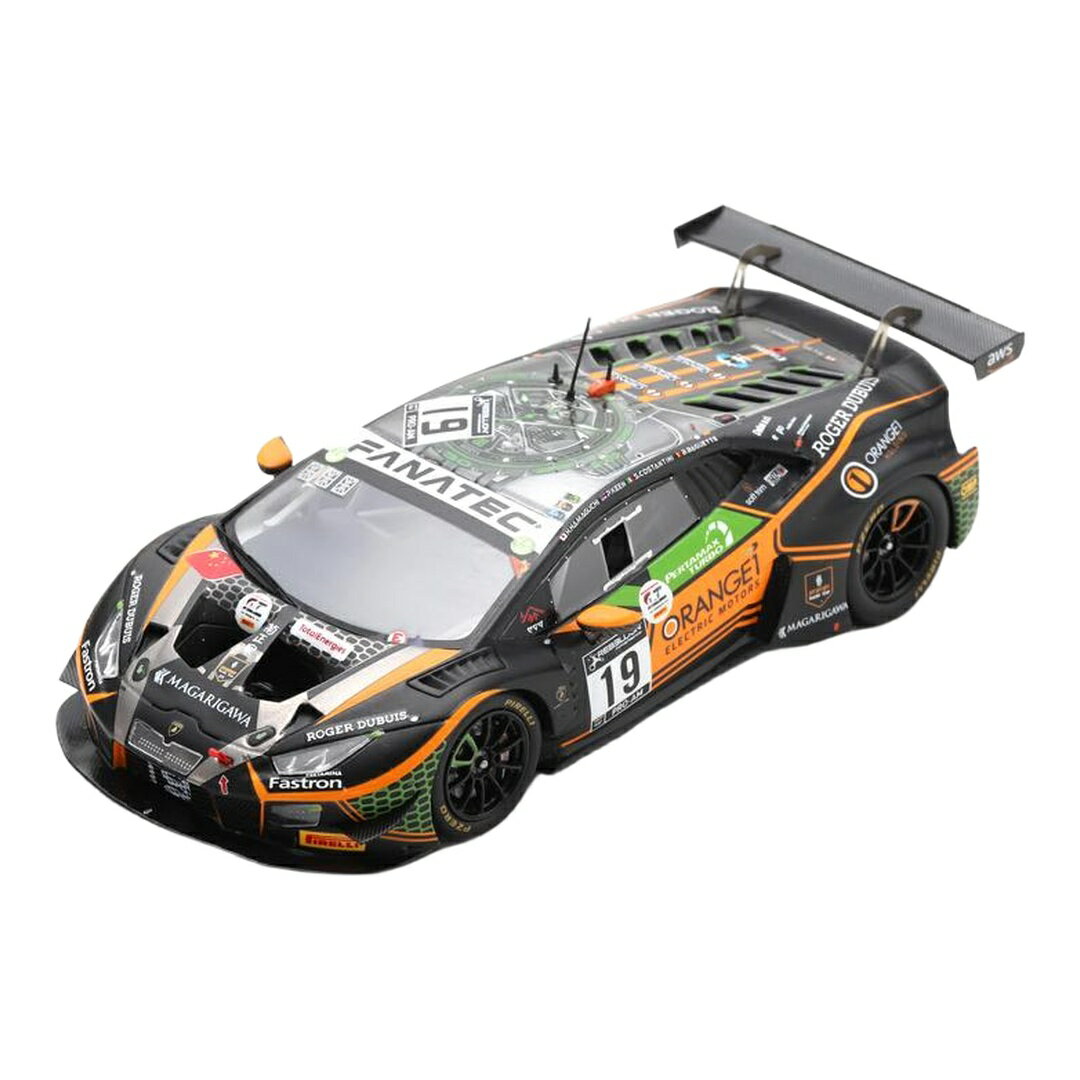 ランボルギーニ ウラカン GT3 Evo #19 スパ24時間 2021 B.Baguette H.Hamaguchi S.Costantini P.Keen / Spark 1/