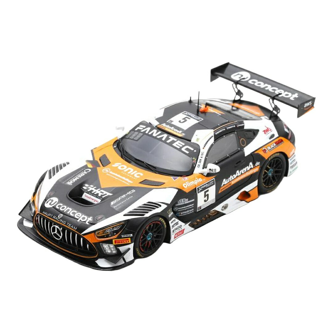 メルセデス・ベンツ AMG GT3 #5 チームHRT スパ24時間 2021 M.Beretta H.Haupt P.Assenheimer I.Dontje / Spark 1