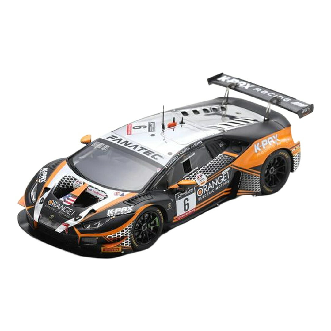 ランボルギーニ ウラカン GT3 Evo #6 K-PAXレーシング 24時間スパ 2022 J.Pepper A.Caldarelli M.Mapelli / Spark 1/4