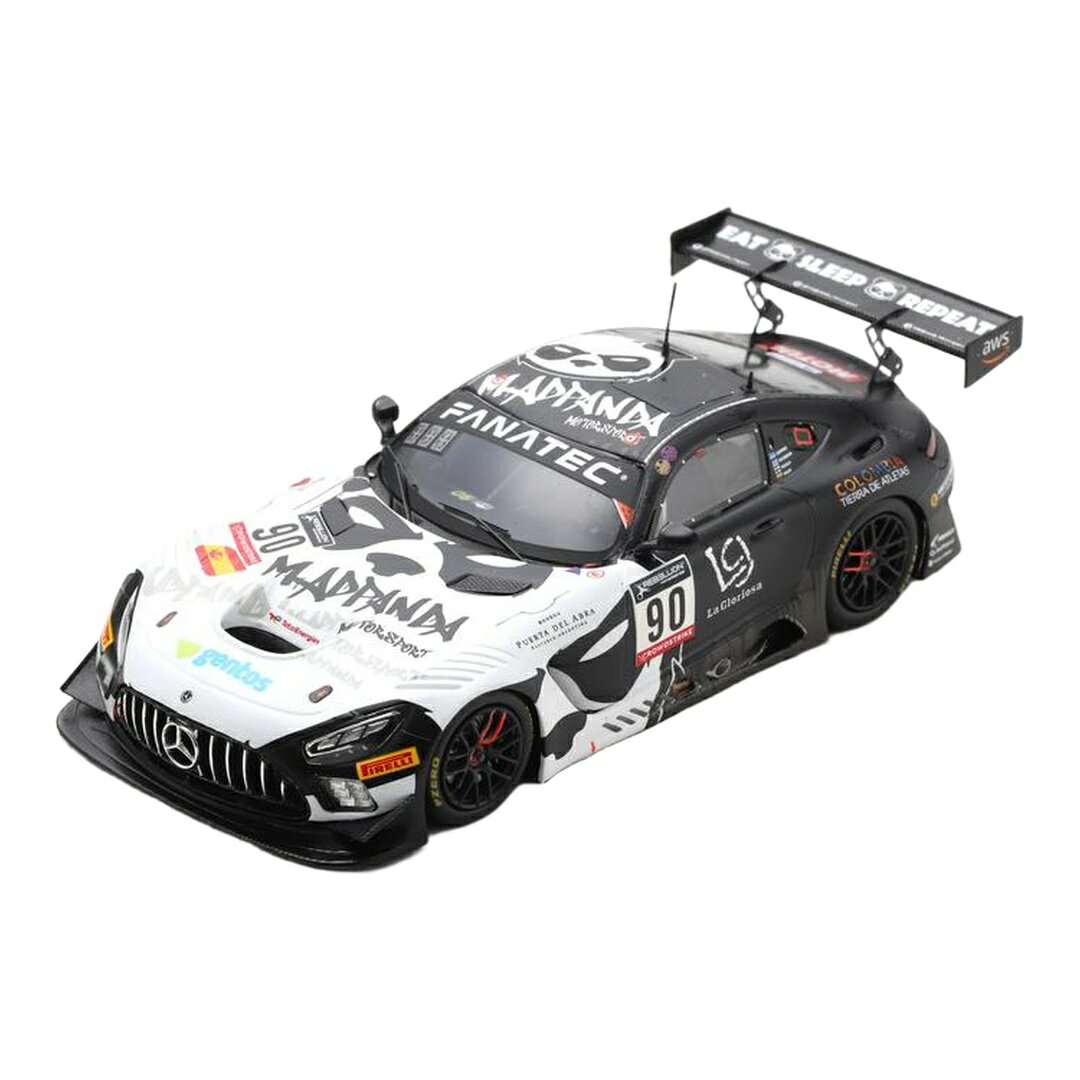 メルセデス・ベンツ AMG GT3 マッドパンダモータースポーツ #90 24時間スパ 2022 S.Walkinshaw O.Tunjo P.Kujula E.P.Companc
