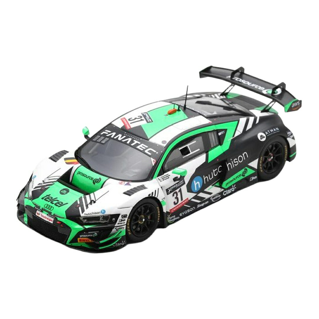 アウディ R8 LMS GT3 Team WRT #31 スパ24時間 2022 D.Menchaca L.Proctor F.Huthison / Spark 1/43 ミニカー