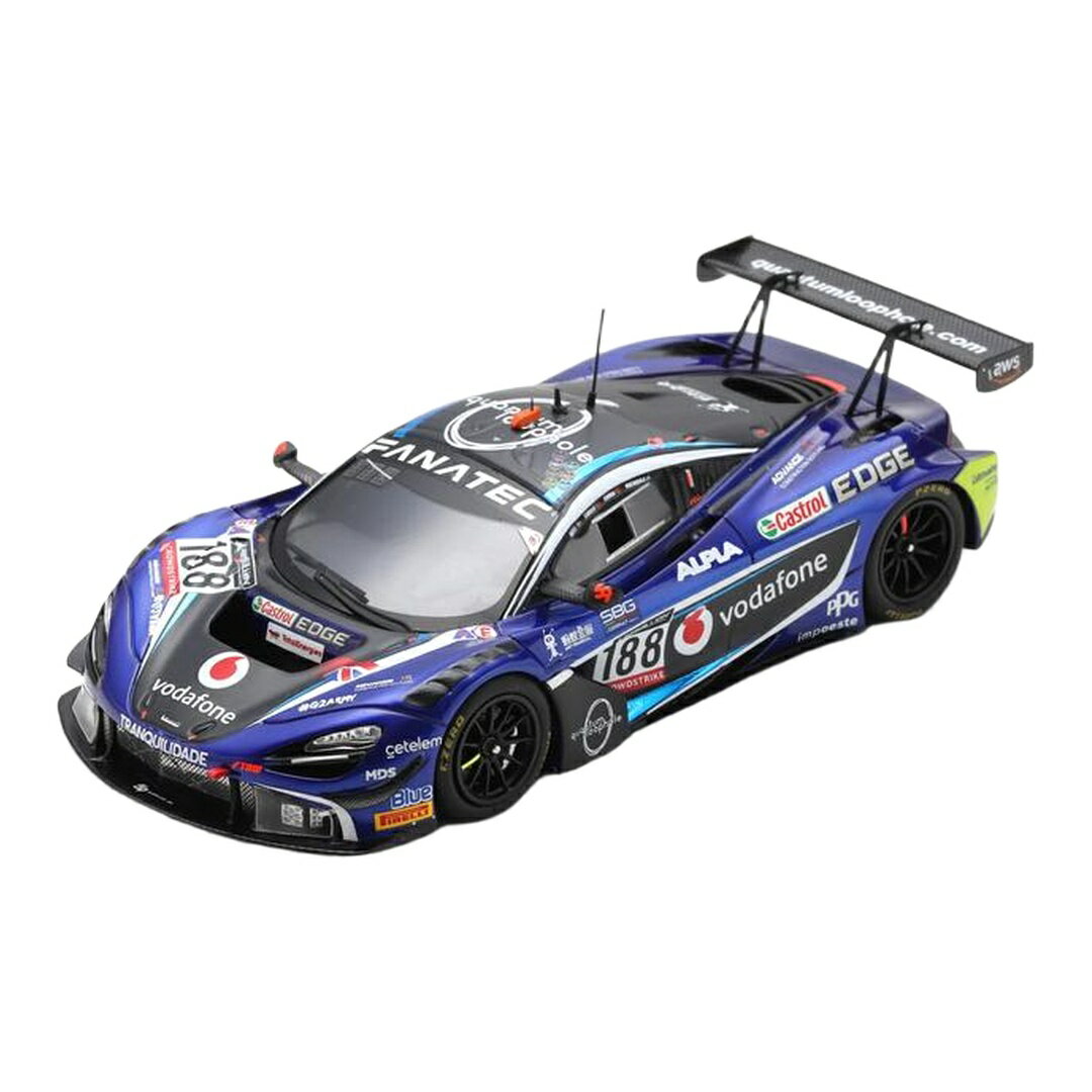 Rakuten - マクラーレン 720S GT3 #188 チームガレージ59 スパ24時間 2022 A.West M.Ramos D.Macdonald H.Chaves / Spark 1/4
