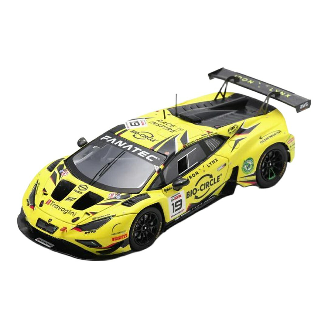 ランボルギーニ ウラカン GT3 Evo 2 #19 チーム アイアンリンクス スパ24時間 2023 L.Pulcini M.Beretta R.Ineichen / Spark