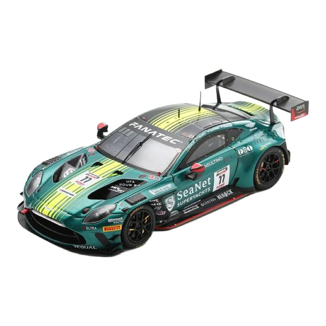 アストンマーチン ヴァンテージ AMR GT3 Evo #11 チーム・コムトゥユー・レーシング 24時間スパ 2024 Kobe Pauwels John De Wilde Da