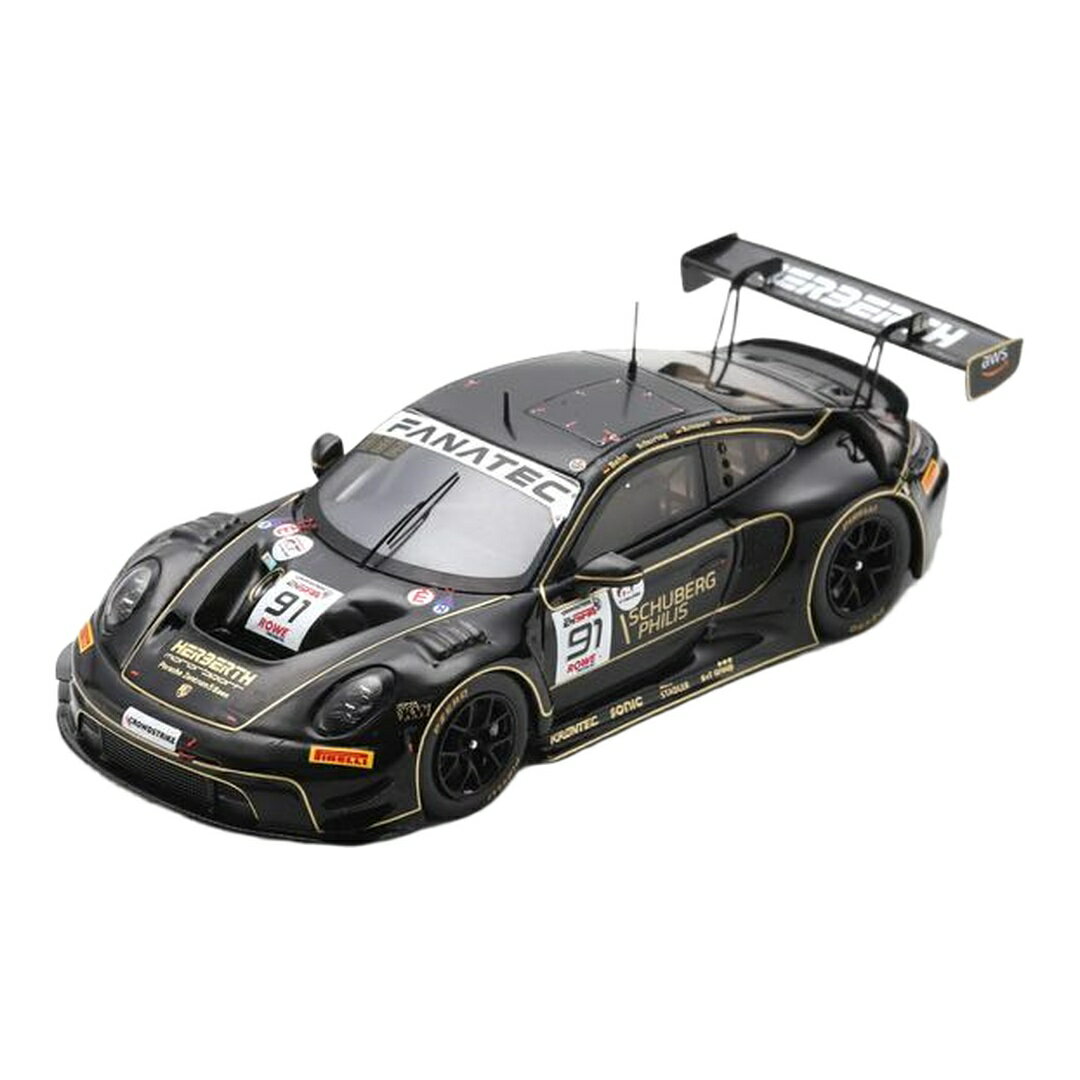 ポルシェ 911 992 GT3 R #91 チームヘルベルトモータースポーツ スパ24時間 2024 Ralf Bohn Robert Renauer Morris Schuri