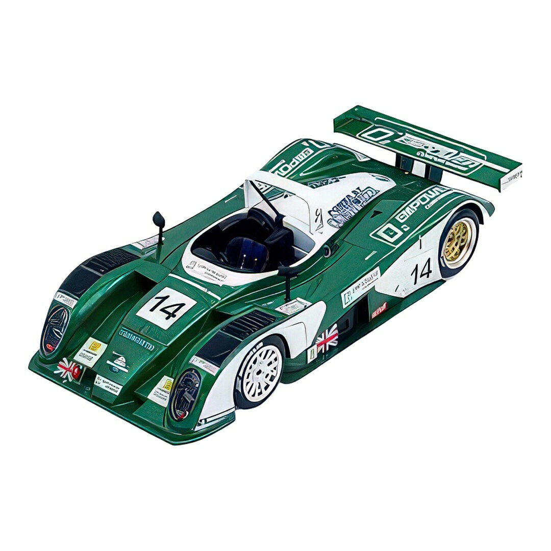 レイナード O1Q エンパワー #14 24時間ルマン 2003 グリーン ホワイト Dumas Lupberger Stirling / Spark 1/43 ミニカー