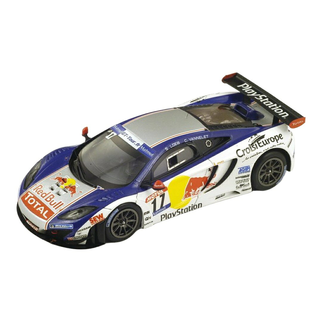 迷你車 - マクラーレン MP4-12C #17 フレンチGTツアー 2012 S.Loeb G.Vannelet / Spark 1/43 ミニカー