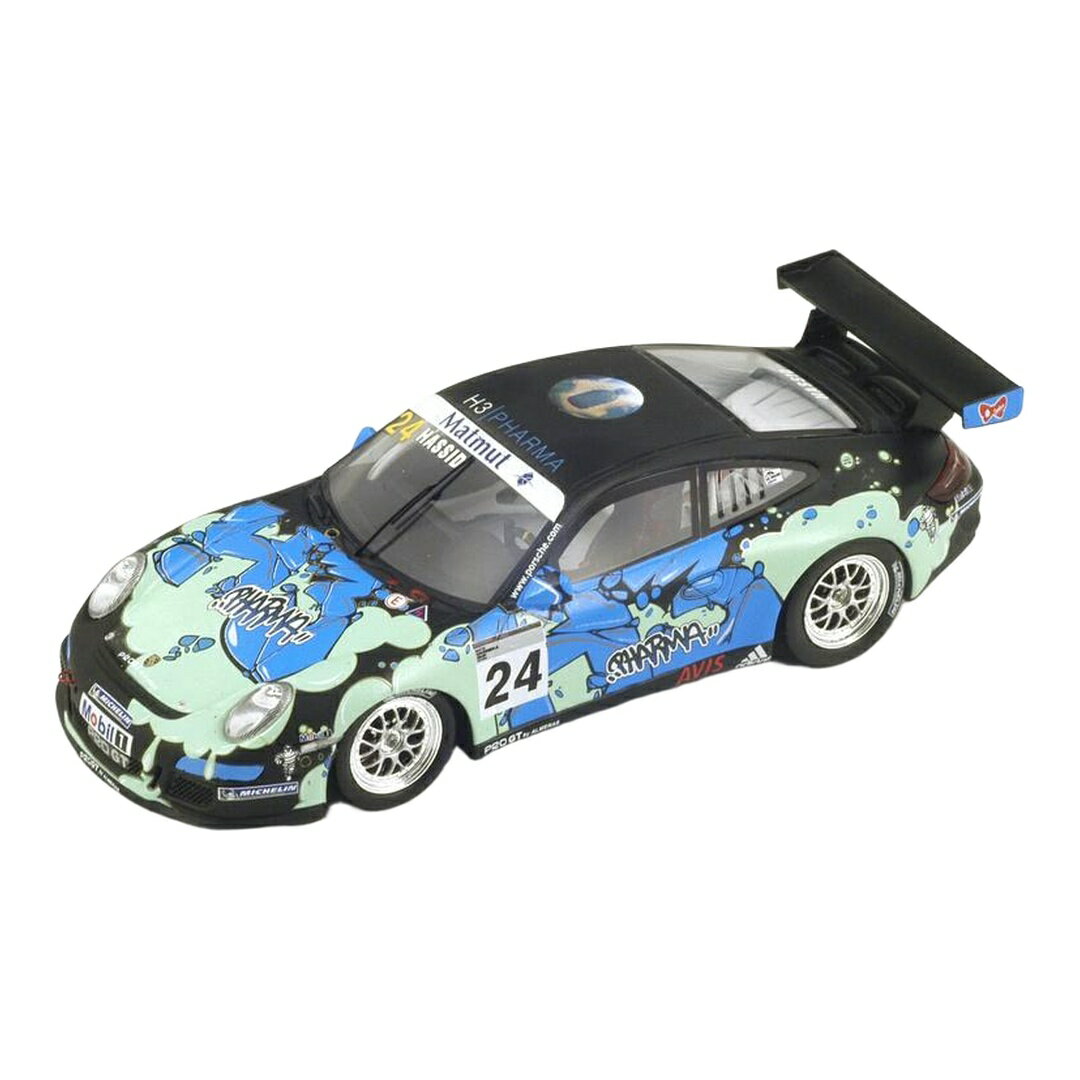 Rakuten - ポルシェ 911 997 GT3 Cup #24 ポルシェカレラカップ 2010 H.Hassid ブラック / Spark 1/43 ミニカー