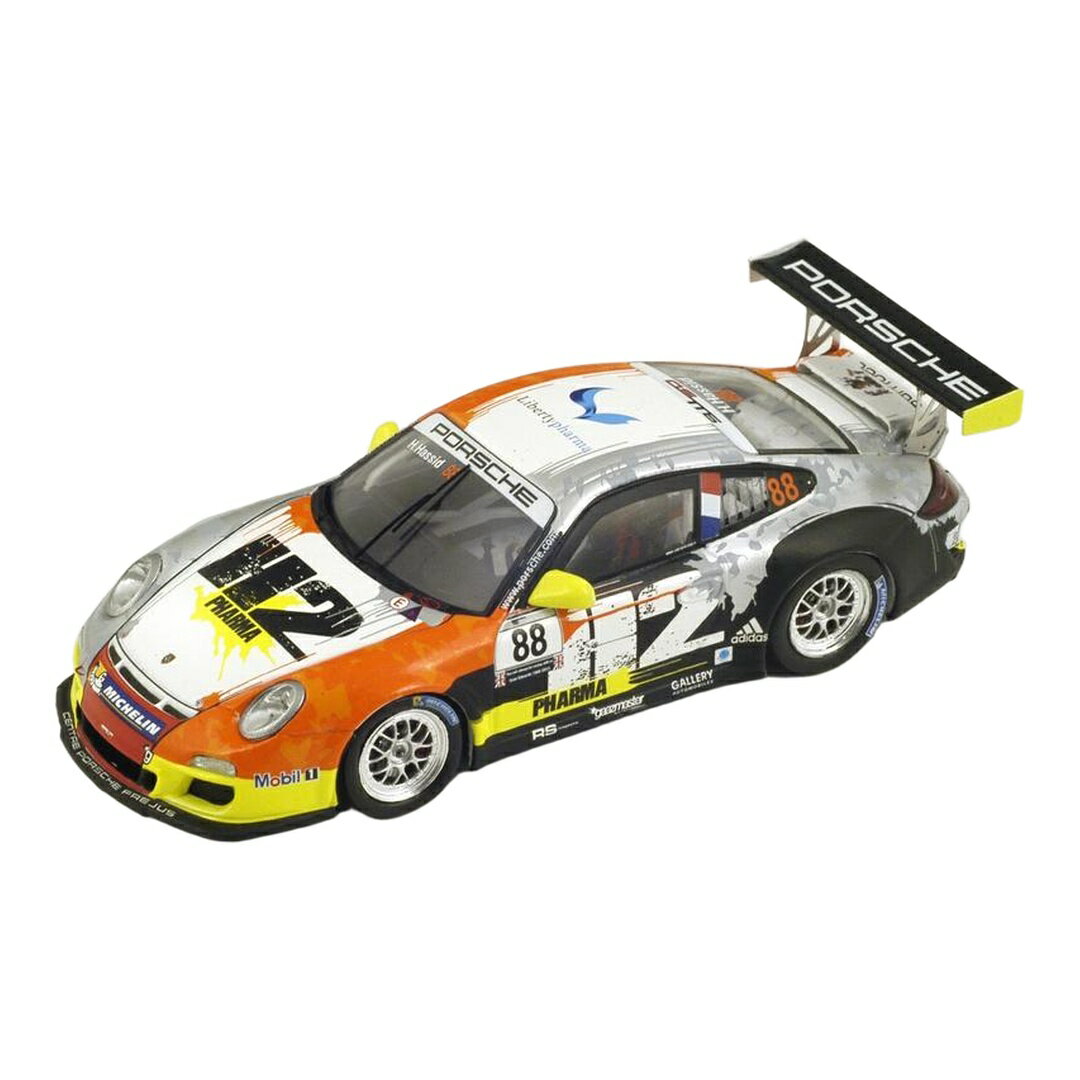 ポルシェ 997 GT3 88 カレラカップ ポール リカール 2013 H.Hassid / Spark 1/43 ミニカー