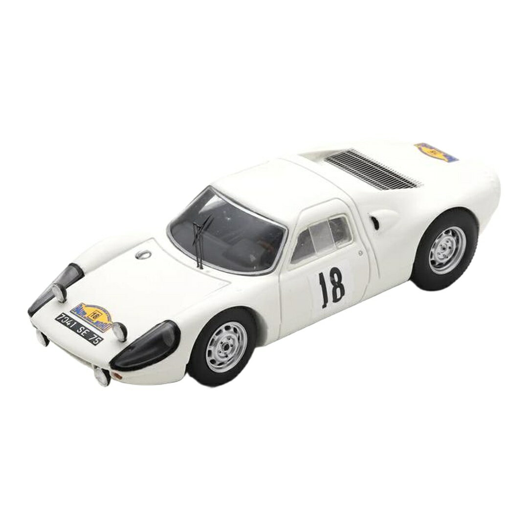 Rakuten - ポルシェ 904 GTS #18 ラリー・デ・ルート・デュ・ノール 1966 J.Schlesser A.Schlesser ホワイト / Spark 1/43 ミニカー