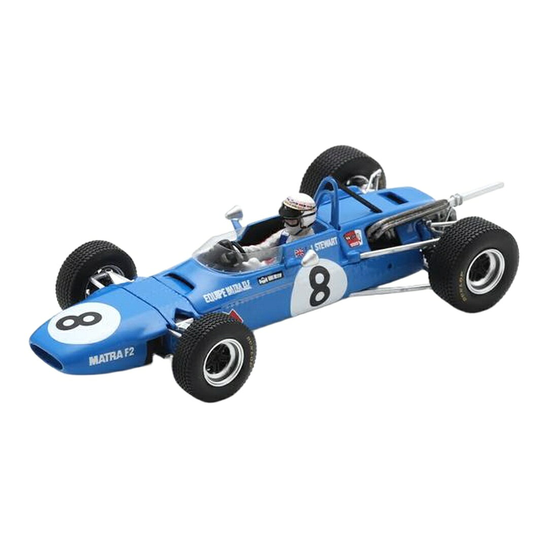 Rakuten - シムカ マトラ F2 MS7 #8 ブルー ポーGP 1968 J.スチュワート / Spark 1/43 ミニカー