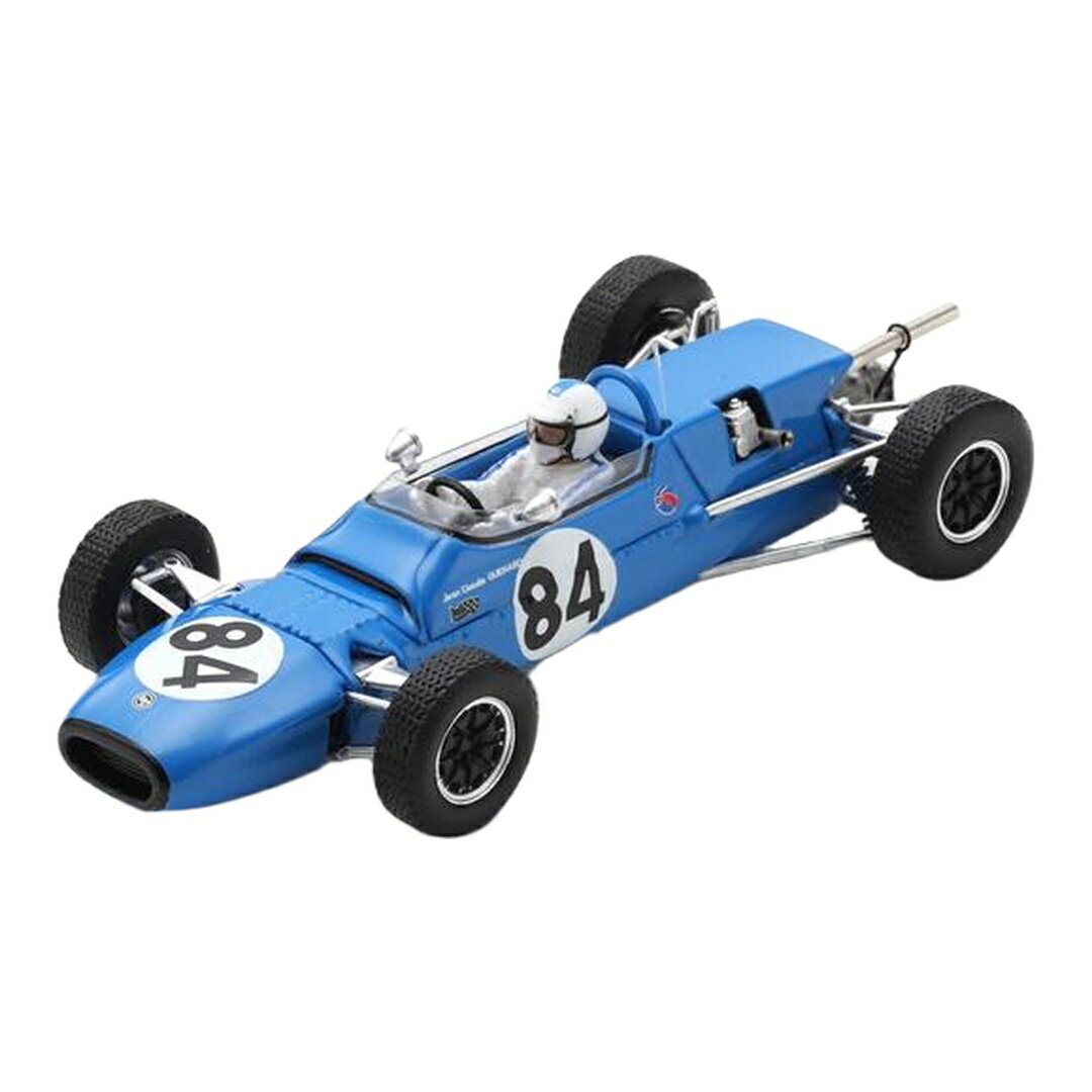 マトラ F3 MS5 #84 ブルー 4位 F3 パリ・モンレリ・カップ 1967 J.C.Guenard / Spark 1/43 ミニカー