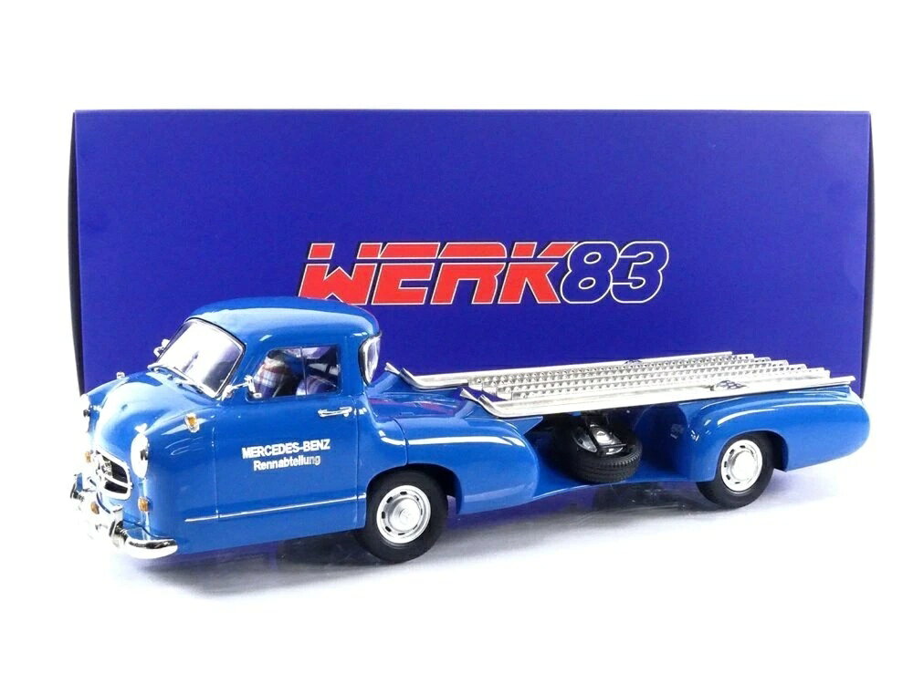 ▶ PRODUCT DETAILS メーカー Werk83 スケール 1/18 商品状態 新品 ⚠ 海外製品に関するご案内 本製品は精密ディスプレイモデルのため、製造工程上、個体差が見られる場合がございます。微細な塗装の個体差・エッチングパーツのわずかなズレ・ケース／外箱の軽微なダメージ等がこれに該当します。これらはメーカー基準で良品とされており、当店でも良品として取り扱っております。あらかじめご了承ください。 ▶ NOTICE お届け時期について お届けの目安の記載を必ずご確認ください。 在庫について 他サイトとの併売のため、在庫切れの場合がございます。売り切れの際はメールにてご連絡いたします。 予約商品について 銀行振込・コンビニ決済のお支払い期限はご注文日から14日以内です。予約品は代引き・クレジット決済をご選択ください。発売予定日は確定日ではなく、大幅な延期・中止、入荷数量の減少が生じる場合がございます。 ご注意事項 輸入品の性質上、外箱に傷みなどがある場合がございます。あらかじめご了承ください。