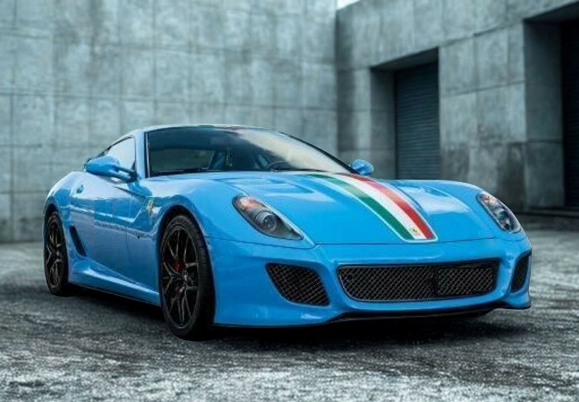 楽天市場】フェラーリ 599 ミニカー（ミニカー・トイカー｜車
