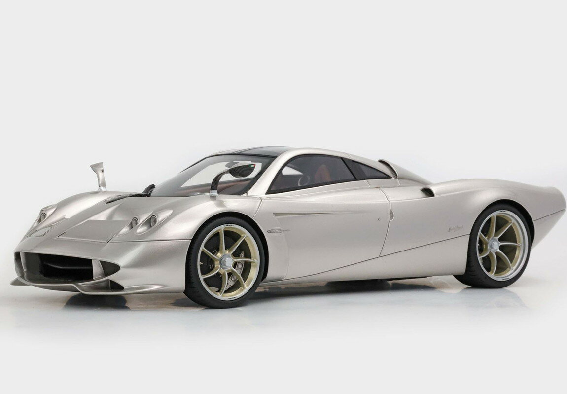Paganiパガーニ Huayra Codalunga Porsche Gold Bronze Metallic / BBR 1/43 ミニカー