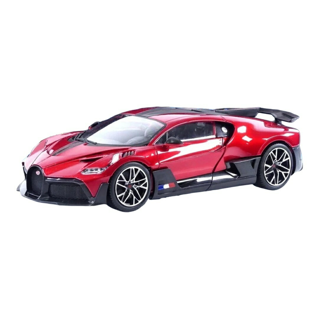 ブガッティ ディーヴォ 2019 レッド / Bburago 1/18 ミニカー