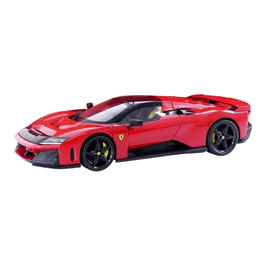 ▶ PRODUCT DETAILS メーカー Bburago スケール 1/18 商品状態 新品 ⚠ 海外製品に関するご案内 本商品は海外メーカーによる量産モデルのため、塗装のわずかなムラ・小キズ、パーツ取り付け位置の個体差、外箱の軽微なダメージ等が見られる場合がございます。これらはメーカー出荷時の特性であり、当店では良品として取り扱っております。あらかじめご了承ください。 ▶ NOTICE お届け時期について お届けの目安の記載を必ずご確認ください。 在庫について 他サイトとの併売のため、在庫切れの場合がございます。売り切れの際はメールにてご連絡いたします。 予約商品について 銀行振込・コンビニ決済のお支払い期限はご注文日から14日以内です。予約品は代引き・クレジット決済をご選択ください。発売予定日は確定日ではなく、大幅な延期・中止、入荷数量の減少が生じる場合がございます。 ご注意事項 輸入品の性質上、外箱に傷みなどがある場合がございます。あらかじめご了承ください。