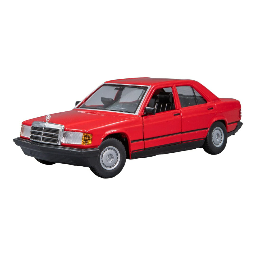 Rakuten - Mercedes-Benz メルセデスベンツ 190E 2.6 W201 1987 レッド ダイキャストモデル ミニカー /Bburago 1/24