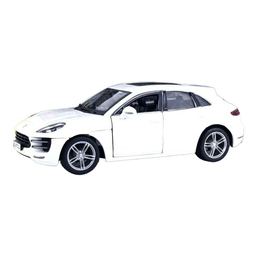 ポルシェ マカン 2015 ホワイト / Bburago 1/24 ミニカー
